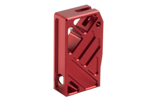 Revanchist Airsoft Hi Capa GBB Flat Trigger (Type H, Aluminum, Red)