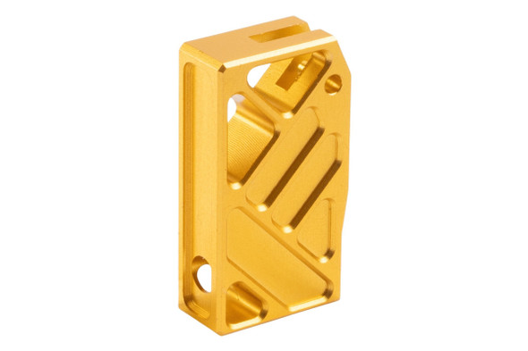 Revanchist Airsoft Hi Capa GBB Flat Trigger (Type H, Aluminum, Gold)