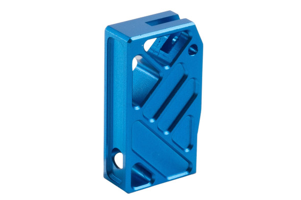 Revanchist Airsoft Hi Capa GBB Flat Trigger (Type H, Aluminum, Blue)