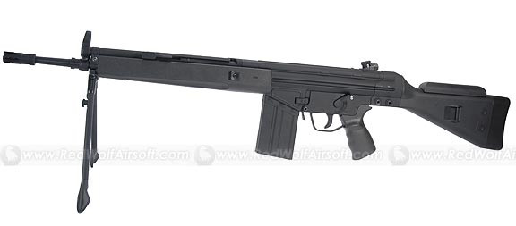 Classic Army G3-SG1 (CA-SG1) AEG Airsoft Rifle - Black