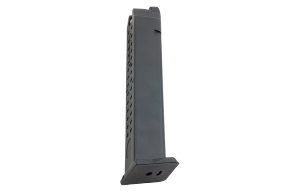 AW Custom VX G Model Gas Extended Magazine (50rds, Black) - BK
