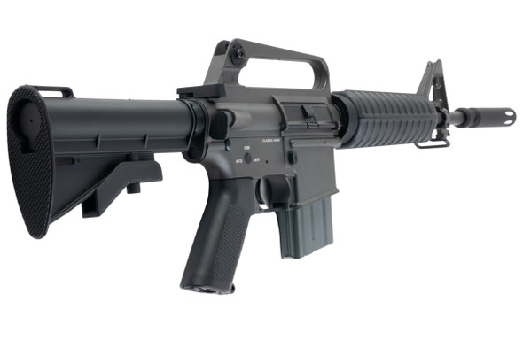 Classic Army Full Metal XM177 E2 AEG Airsoft Rifle - Black