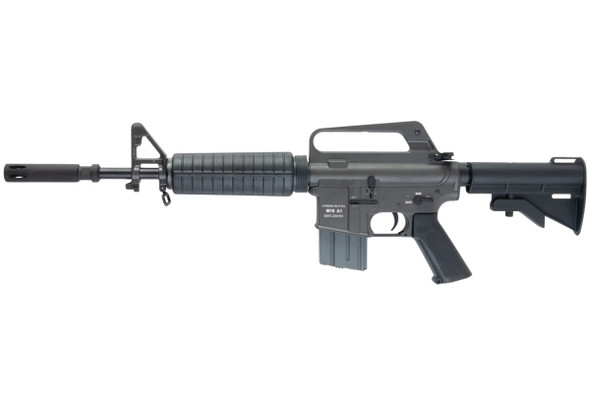 Classic Army Full Metal XM177 E2 AEG Airsoft Rifle - Black