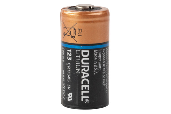 Duracell Lithium CR123A Battery
