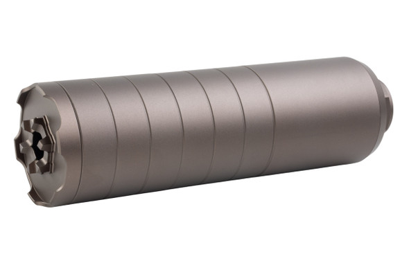RGW SP556 'BOXER' Dummy Silencer (14mm CCW, Black)