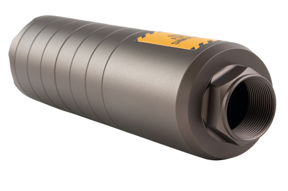 RGW SP556 'BOXER' Dummy Silencer (14mm CCW, Black)