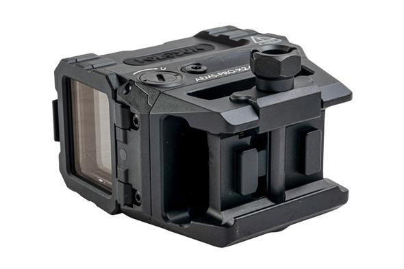 Holosun AEMS PRO X2 Green Multi Reticle Micro Reflex Sight (2 MOA Dot) - BK