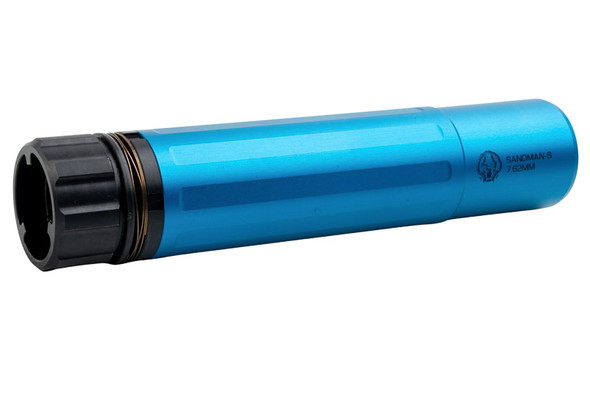 PTS Dead Air Sandman-S Dummy Mock Suppressor (Non-US) - Training Blue