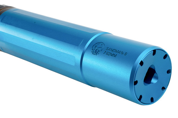 PTS Dead Air Sandman-S Dummy Mock Suppressor (Non-US) - Training Blue