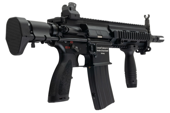 Umarex Lightning Series HK416C GBB Airsoft Rifle - Black (by CGS)