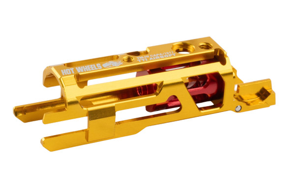 TTI Airsoft Tokyo Marui Hi Capa/1911 GBB Hot Wheels Series Zero Friction Lightweight Blowback Housing -GD