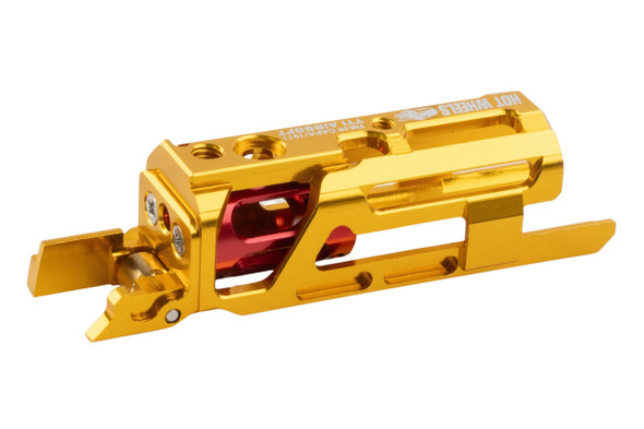 TTI Airsoft Tokyo Marui Hi Capa/1911 GBB Hot Wheels Series Zero Friction Lightweight Blowback Housing -GD