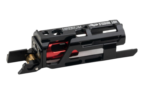 TTI Airsoft Tokyo Marui Hi Capa/1911 GBB Hot Wheels Series Zero Friction Lightweight Blowback Housing -BK