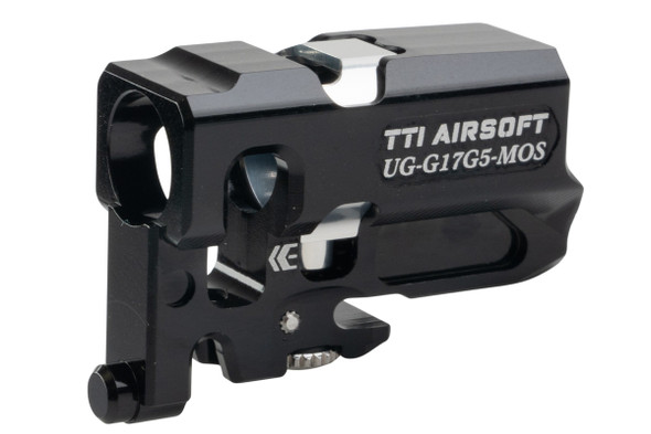 TTI Airsoft GHK G17 Gen5 MOS GBB Airsoft Infinity One Piece Full CNC TDC Hop Up Chamber - BK