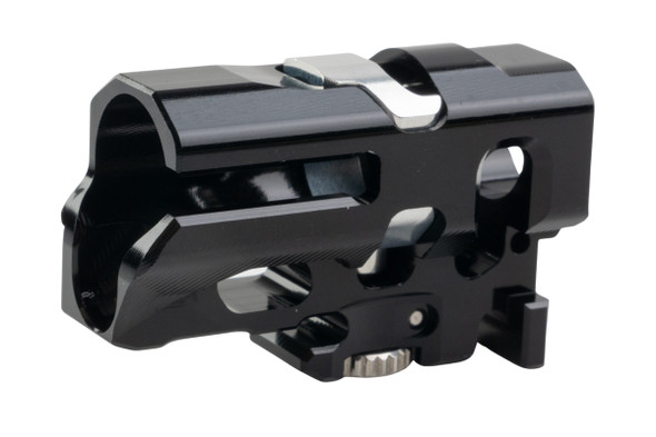 TTI Airsoft Tokyo Marui G17 Gen5 MOS & G19 GBB Infinity One Piece Full CNC TDC Hop Up Chamber - BK