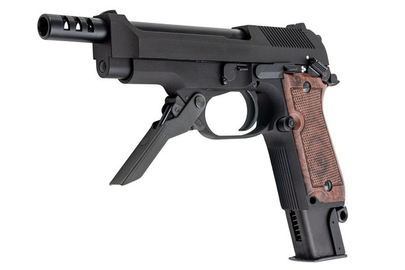 KSC M93RII 1st Version Heavyweight Airsoft GBB Pistol (System 7) - Japan Version