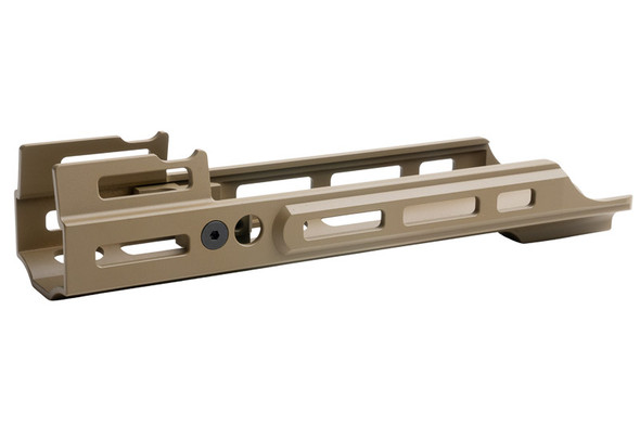PTS Kinetic SCAR MREX M-Lok MK2 2.2 inch Rail Handgaurd - DE