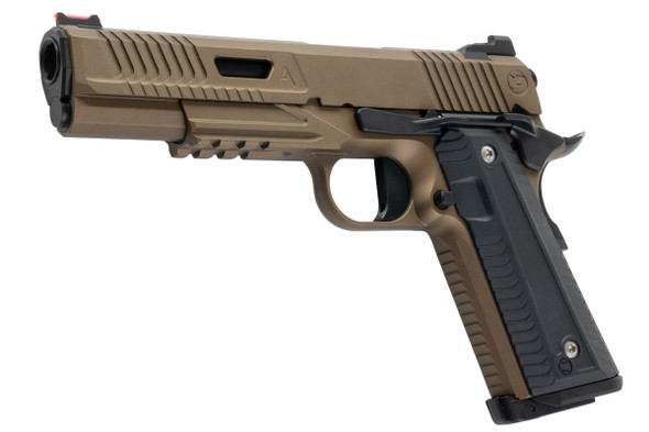 RWA Nighthawk Custom AGENT 2 CO2 Airsoft Pistol - Cerakote Burnt Bronze (CNC Steel Version)