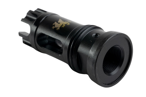 PTS Griffin Taper Mount Flash Comp - BK (14mm CCW)