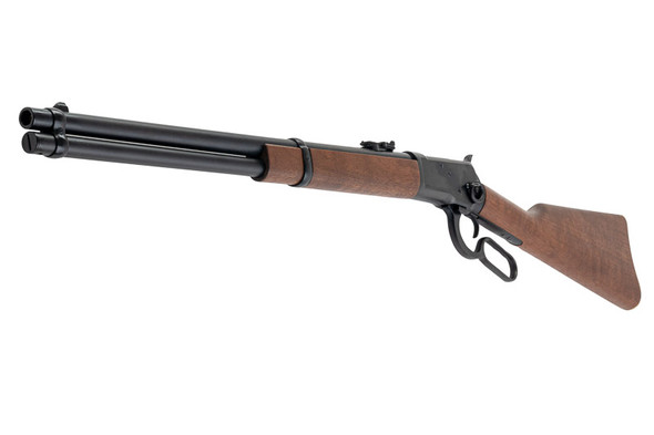 Marushin Winchester M1892 Lever Action Gas Rifle (Black, Walnut Stock, Batch 2025)