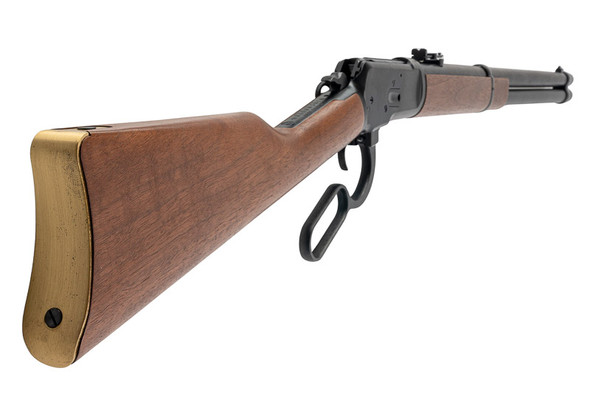 Marushin Winchester M1892 Lever Action Gas Rifle (Black, Walnut Stock, Batch 2025)