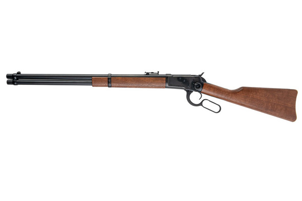 Marushin Winchester M1892 Lever Action Gas Rifle (Black, Walnut Stock, Batch 2025)