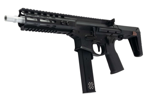 EMG Noveske N9 SPACE INVADER 8.5inch Airsoft GBB Rifle (MWS System) by Dytac - BK