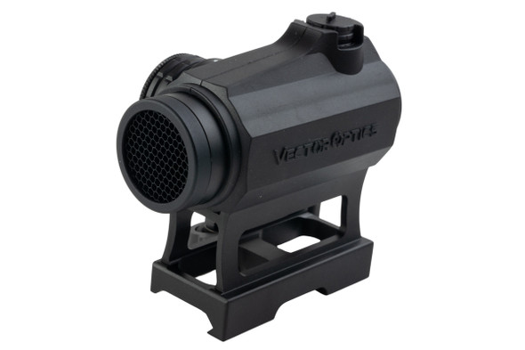 Vector Optics Maverick-III 1x22 Red Dot Sight with Rubber Cover - Black