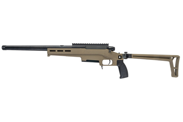 Silverback TAC 41 L Airsoft Bolt Action Rifle, Lite Chassis & Lite Stock (FDE)