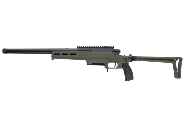 Silverback TAC 41 L Airsoft Bolt Action Rifle, Lite Chassis & Lite Stock (OD)