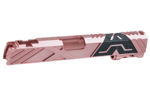 Dr. Black Tokyo Marui Hi Capa 5.1 GBB Slide (Type 'X', Aluminum, Pink)
