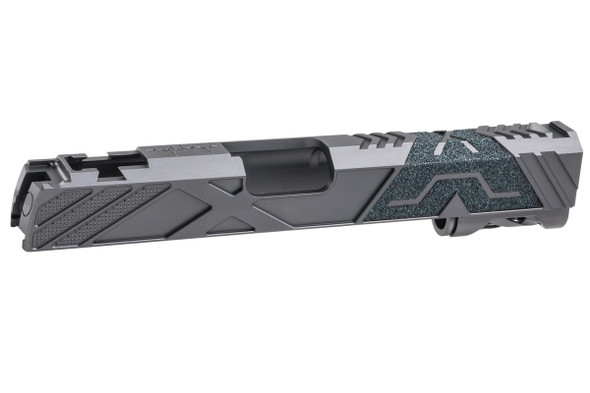 Dr. Black Tokyo Marui Hi Capa 5.1 GBB Slide (Type 'X', Aluminum, Gray)