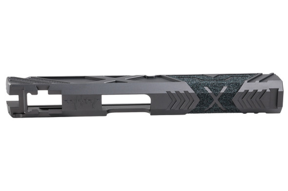 Dr. Black Tokyo Marui Hi Capa 5.1 GBB Slide (Type 'X', Aluminum, Gray)