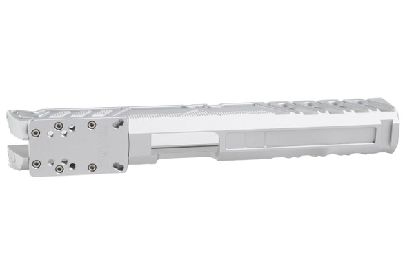 Dr. Black Tokyo Marui Hi Capa 5.1 GBB Aluminum MOS Slide (Type 'W', Silver)