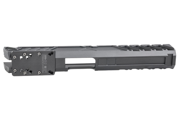 Dr. Black Tokyo Marui Hi Capa 5.1 GBB Aluminum MOS Slide (Type 'W', Gray)