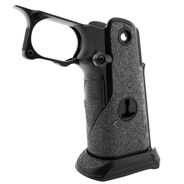Dr. Black Tokyo Marui Hi Capa GBB Aluminum Grip (Type C, Black)