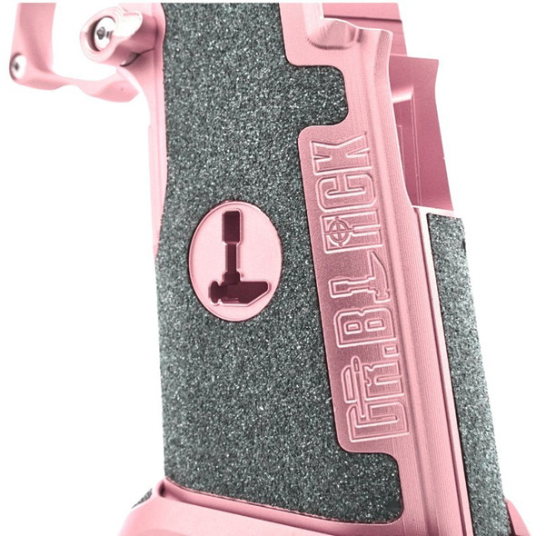 Dr. Black Tokyo Marui Hi Capa GBB Aluminum Grip (Type C, Pink)