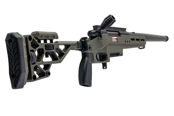 Silverback TAC 41 L Airsoft Bolt Action Rifle, Lite Chassis & Recon Stock (OD)