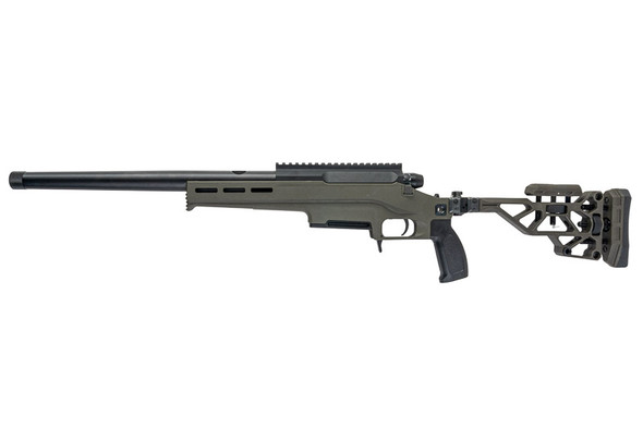 Silverback TAC 41 L Airsoft Bolt Action Rifle, Lite Chassis & Recon Stock (OD)