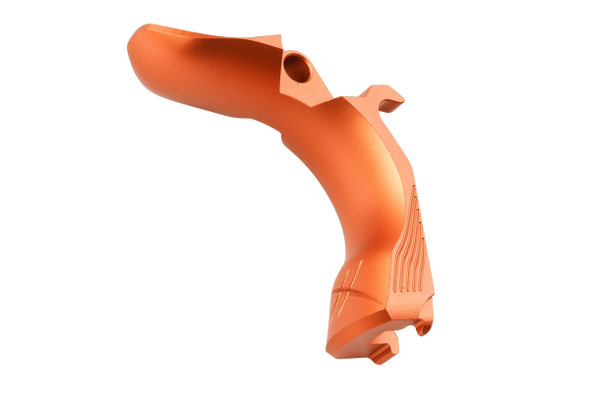 Dr. Black Tokyo Marui Hi Capa GBB Aluminum Grip Safety (Type C, Orange)