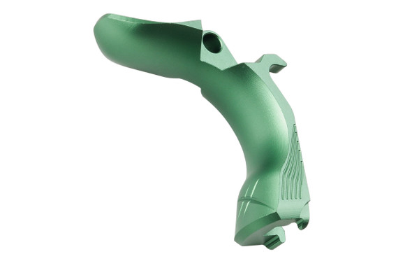 Dr. Black Tokyo Marui Hi Capa GBB Aluminum Grip Safety (Type C, Green)
