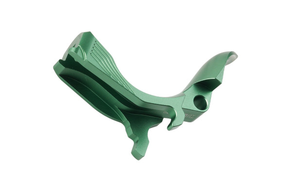 Dr. Black Tokyo Marui Hi Capa GBB Aluminum Grip Safety (Type C, Green)