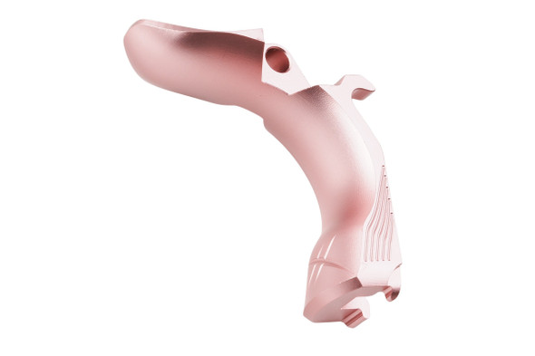 Dr. Black Tokyo Marui Hi Capa GBB Aluminum Grip Safety (Type C, Pink)