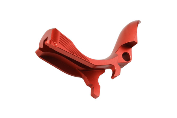 Dr. Black Tokyo Marui Hi Capa GBB Aluminum Grip Safety (Type C, Red)
