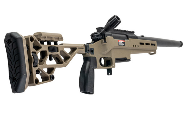Silverback TAC 41 L Airsoft Bolt Action Rifle, Lite Chassis & Recon Stock (Sport Version, FDE)