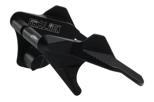 Dr. Black Tokyo Marui Hi Capa GBB Aluminum Thumb Safety (Type C, Black)