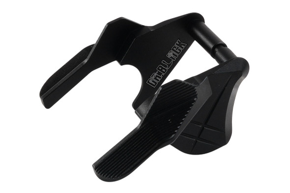 Dr. Black Tokyo Marui Hi Capa GBB Aluminum Thumb Safety (Type C, Black)