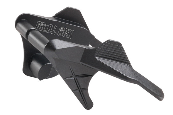 Dr. Black Tokyo Marui Hi Capa GBB Aluminum Thumb Safety (Type C, Gray)