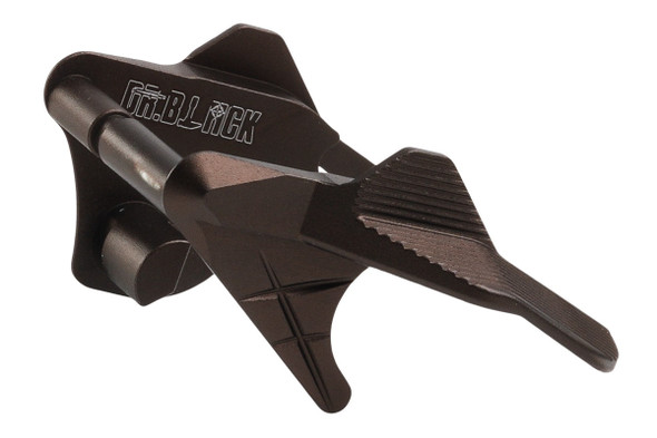 Dr. Black Tokyo Marui Hi Capa GBB Aluminum Thumb Safety (Type C, Tan)