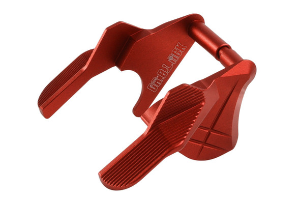 Dr. Black Tokyo Marui Hi Capa GBB Aluminum Thumb Safety (Type C, Red)